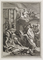 KG 12292
          <br/>
          Titelpagina voor: Histoire de France.
          <br/>
          <em>Picart, Bernard (1673-1733)</em>